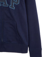 [GAP] [2023 FW] Heritage logo hooded zip-up_ NAVY (5113327007056) (XS-XXL) - コクモト KOCUMOTO