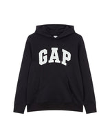 [GAP] [2023 FW] Logo patch easy hooded sweatshirt_ BLACK (5113327201099) (XS-XXL) - コクモト KOCUMOTO