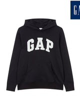 [GAP] [2023 FW] Logo patch easy hooded sweatshirt_ BLACK (5113327201099) (XS-XXL) - コクモト KOCUMOTO