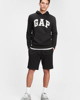 [GAP] [2023 FW] Logo patch easy hooded sweatshirt_ BLACK (5113327201099) (XS-XXL) - コクモト KOCUMOTO