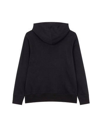 [GAP] [2023 FW] Logo patch easy hooded sweatshirt_ BLACK (5113327201099) (XS-XXL) - コクモト KOCUMOTO