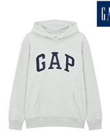 [GAP] [2023 FW] Logo patch easy hooded sweatshirt_ MELANGE GRAY (5113327201081) (XS-XXL) - コクモト KOCUMOTO