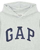 [GAP] [2023 FW] Logo patch easy hooded sweatshirt_ MELANGE GRAY (5113327201081) (XS-XXL) - コクモト KOCUMOTO