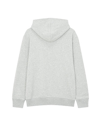 [GAP] [2023 FW] Logo patch easy hooded sweatshirt_ MELANGE GRAY (5113327201081) (XS-XXL) - コクモト KOCUMOTO