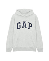 [GAP] [2023 FW] Logo patch easy hooded sweatshirt_ MELANGE GRAY (5113327201081) (XS-XXL) - コクモト KOCUMOTO