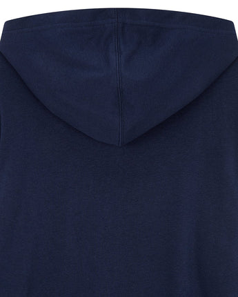 [GAP] [2023 FW] Logo patch easy hooded sweatshirt_ NAVY (5113327201056) (XS-XXL) - コクモト KOCUMOTO