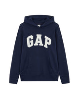 [GAP] [2023 FW] Logo patch easy hooded sweatshirt_ NAVY (5113327201056) (XS-XXL) - コクモト KOCUMOTO