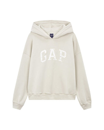 [GAP] [2023 FW] [Women] Drop shoulder soft hooded T-shirt_ BEIGE (5123327101011) (XS-L) - コクモト KOCUMOTO