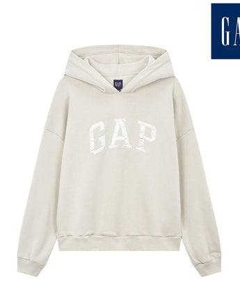 [GAP] [2023 FW] [Women] Drop shoulder soft hooded T-shirt_ BEIGE (5123327101011) (XS-L) - コクモト KOCUMOTO