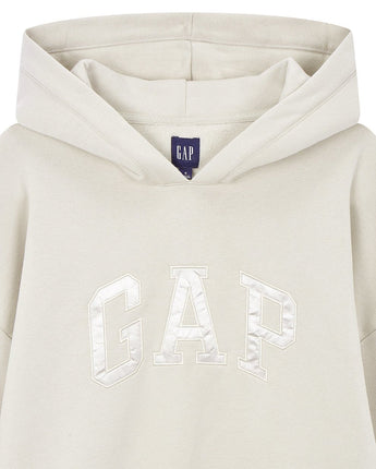 [GAP] [2023 FW] [Women] Drop shoulder soft hooded T-shirt_ BEIGE (5123327101011) (XS-L) - コクモト KOCUMOTO