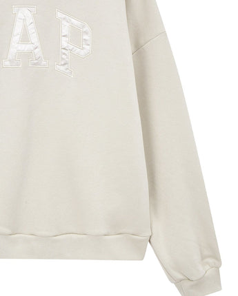 [GAP] [2023 FW] [Women] Drop shoulder soft hooded T-shirt_ BEIGE (5123327101011) (XS-L) - コクモト KOCUMOTO