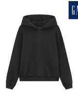 [GAP] [2023 FW] [Women] Drop shoulder soft hooded T-shirt_ BLACK (5123327101099) (XS-L) - コクモト KOCUMOTO