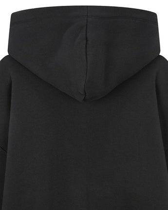 [GAP] [2023 FW] [Women] Drop shoulder soft hooded T-shirt_ BLACK (5123327101099) (XS-L) - コクモト KOCUMOTO