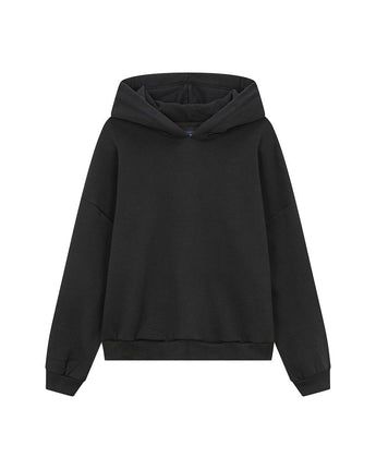 [GAP] [2023 FW] [Women] Drop shoulder soft hooded T-shirt_ BLACK (5123327101099) (XS-L) - コクモト KOCUMOTO