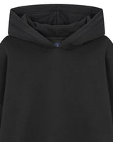 [GAP] [2023 FW] [Women] Drop shoulder soft hooded T-shirt_ BLACK (5123327101099) (XS-L) - コクモト KOCUMOTO