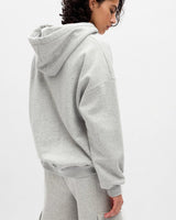 [GAP] [2023 FW] [Women] Drop shoulder soft hooded T-shirt_ MELANGE GRAY (5123327101081) (XS-L) - コクモト KOCUMOTO