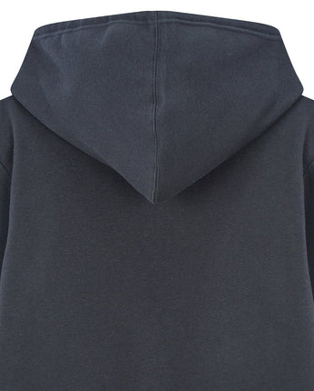 [GAP] [2023 FW] [Women] Glitter logo patch hooded sweatshirt_ BLACK (5123327012099) (XS-L) - コクモト KOCUMOTO