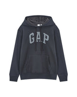 [GAP] [2023 FW] [Women] Glitter logo patch hooded sweatshirt_ BLACK (5123327012099) (XS-L) - コクモト KOCUMOTO