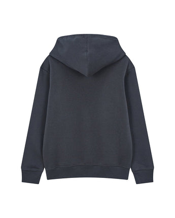 [GAP] [2023 FW] [Women] Glitter logo patch hooded sweatshirt_ BLACK (5123327012099) (XS-L) - コクモト KOCUMOTO