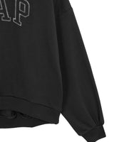 [GAP] [2023 FW] [Women] Line logo patch hooded sweatshirt_ BLACK (5123327006064) (XS-L) - コクモト KOCUMOTO