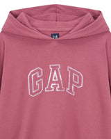 [GAP] [2023 FW] [Women] Line logo patch hooded sweatshirt_ DARK PINK (5123327006099) (XS-L) - コクモト KOCUMOTO