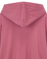 [GAP] [2023 FW] [Women] Line logo patch hooded sweatshirt_ DARK PINK (5123327006099) (XS-L) - コクモト KOCUMOTO