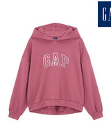 [GAP] [2023 FW] [Women] Line logo patch hooded sweatshirt_ DARK PINK (5123327006099) (XS-L) - コクモト KOCUMOTO