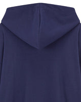 [GAP] [2023 FW] [Women] Line logo patch hooded sweatshirt_ NAVY (5123327006056) (XS-L) - コクモト KOCUMOTO