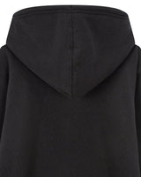 [GAP] [2023 FW][Women] LOGO PATCH SHERPA HOOD ZIP-UP_ BLACK (5123327008099) (XS-L) - コクモト KOCUMOTO