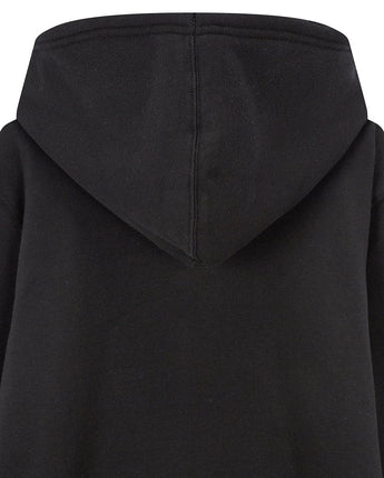 [GAP] [2023 FW][Women] LOGO PATCH SHERPA HOOD ZIP-UP_ BLACK (5123327008099) (XS-L) - コクモト KOCUMOTO