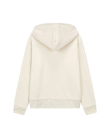 [GAP] [2023 FW][Women] LOGO PATCH SHERPA HOOD ZIP-UP_ LIGHT BEIGE (5123327008011) (XS-L) - コクモト KOCUMOTO