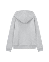 [GAP] [2023 FW][Women] LOGO PATCH SHERPA HOOD ZIP-UP_ MELANGE GRAY (5123327008081) (XS-L) - コクモト KOCUMOTO