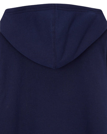 [GAP] [2023 FW][Women] LOGO PATCH SHERPA HOOD ZIP-UP_ NAVY (5123327008056) (XS-L) - コクモト KOCUMOTO