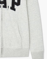 [GAP] [2024 S/S] [Men] Heritage Logo Hooded Zip-Up _ MELANGE GRAY (5114127002083) (S-XL) - コクモト KOCUMOTO