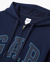 [GAP] [2024 S/S] [Men] Heritage Logo Hooded Zip-Up _ NAVY (5114127002056) (S-XL) - コクモト KOCUMOTO