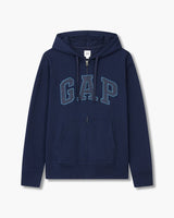 [GAP] [2024 S/S] [Men] Heritage Logo Hooded Zip-Up _ NAVY (5114127002056) (S-XL) - コクモト KOCUMOTO