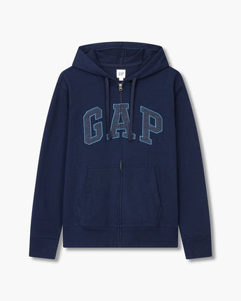 [GAP] [2024 S/S] [Men] Heritage Logo Hooded Zip-Up _ NAVY (5114127002056) (S-XL) - コクモト KOCUMOTO