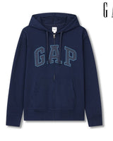 [GAP] [2024 S/S] [Men] Heritage Logo Hooded Zip-Up _ NAVY (5114127002056) (S-XL) - コクモト KOCUMOTO