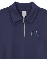 [GAP] [23FW] [Men] mini logo polo sweatshirt 3色 (5113327023) (XS-XL) - コクモト KOCUMOTO