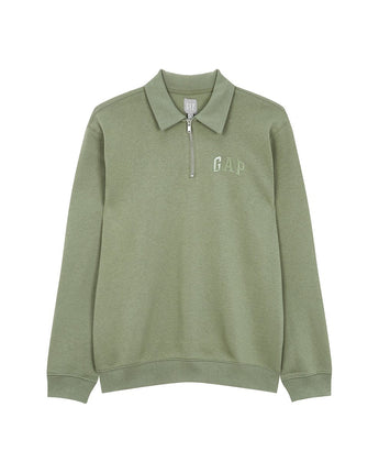 [GAP] [23FW] [Men] mini logo polo sweatshirt 3色 (5113327023) (XS-XL) - コクモト KOCUMOTO