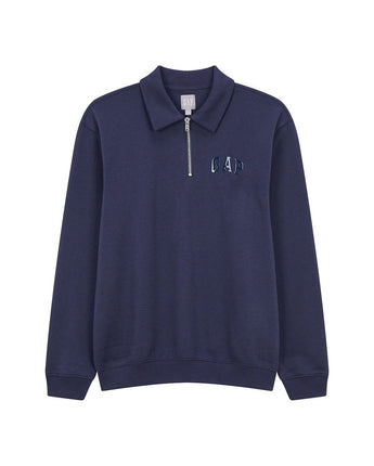 [GAP] [23FW] [Men] mini logo polo sweatshirt 3色 (5113327023) (XS-XL) - コクモト KOCUMOTO