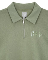 [GAP] [23FW] [Men] mini logo polo sweatshirt 3色 (5113327023) (XS-XL) - コクモト KOCUMOTO