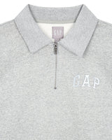 [GAP] [23FW] [Men] mini logo polo sweatshirt 3色 (5113327023) (XS-XL) - コクモト KOCUMOTO