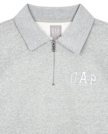 [GAP] [23FW] [Men] mini logo polo sweatshirt 3色 (5113327023) (XS-XL) - コクモト KOCUMOTO