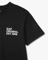 [GAP] 24SS [Men] 1969 logo graphic t-shirt _ BLACK(5114126009099) カップルアイテム - コクモト KOCUMOTO