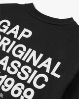 [GAP] 24SS [Men] 1969 logo graphic t-shirt _ BLACK(5114126009099) カップルアイテム - コクモト KOCUMOTO