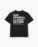 [GAP] 24SS [Men] 1969 logo graphic t-shirt _ BLACK(5114126009099) カップルアイテム - コクモト KOCUMOTO