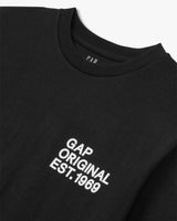 [GAP] 24SS [Men] 1969 logo graphic t-shirt _ BLACK(5114126009099) カップルアイテム - コクモト KOCUMOTO