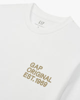 [GAP] 24SS [Men] 1969 logo graphic t-shirt _ WHITE(5114126009001) カップルアイテム - コクモト KOCUMOTO