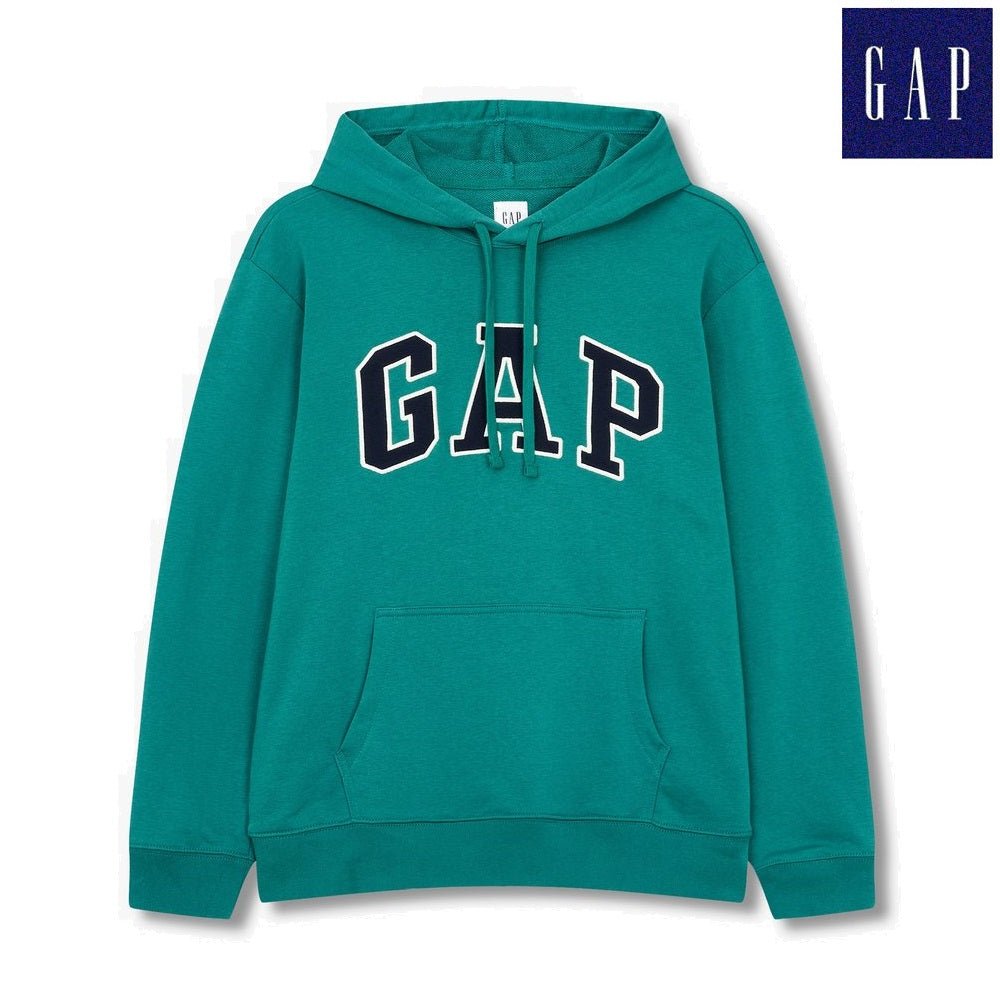 [GAP] 24SS [Men] Heritage Logo Hooded T-shirt _ GREEN(5114127007041) (S-XL) - コクモト KOCUMOTO